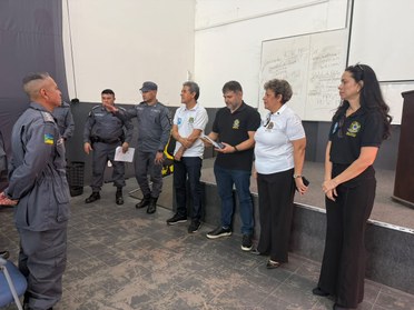 TRE-AP agradece atuação de oficiais de ligação da Polícia Militar para o 2º turno das Eleições 2026