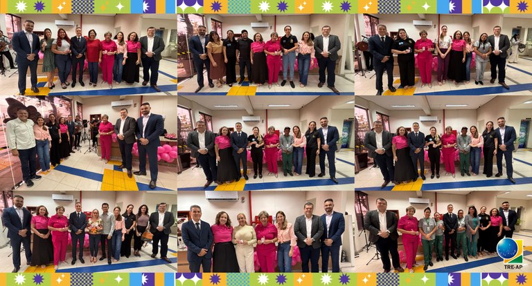 TRE-AP celebra Dia Internacional da Mulher homenageando servidoras e colaboradoras