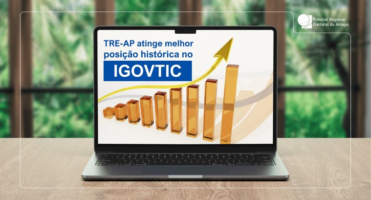 TRE-AP conquista seu melhor resultado histórico no ranking de Governança de Tecnologia do Judici...