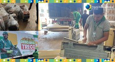 TRE-AP destina mais de 3,7 toneladas de materiais inservíveis para descarte adequado e reciclagem