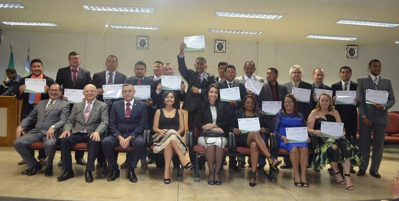 TRE-AP Diplomação Oiapoque 2016