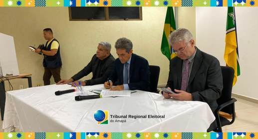 TRE-AP e partidos assinam compromisso pela integridade das Eleições 2026