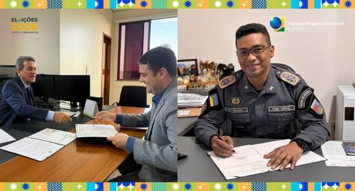 TRE-AP e Polícia Militar do Amapá assinam portaria conjunta
