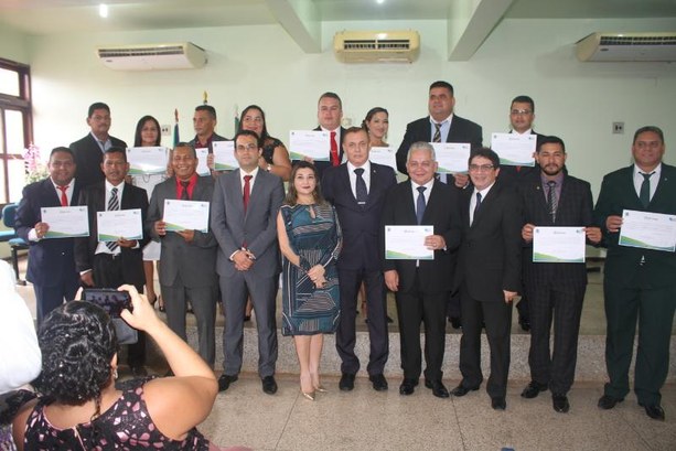TRE-AP - Eleições 2016 - diploma eleitos nos municípios de Amapá e Pracuúba Imagem dos diplomados eleitos nos municípios de Amapá e Pracuúba