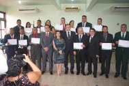 Imagem dos diplomados eleitos nos municípios de Amapá e Pracuúba