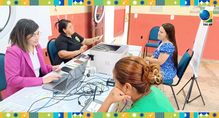 TRE-AP em todo lugar: 11ª Zona Eleitoral leva atendimentos itinerantes a Serra do Navio e Pedra ...