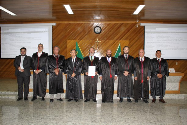 O magistrado substitui o Juiz Matias Pires Neto 2017-2019 