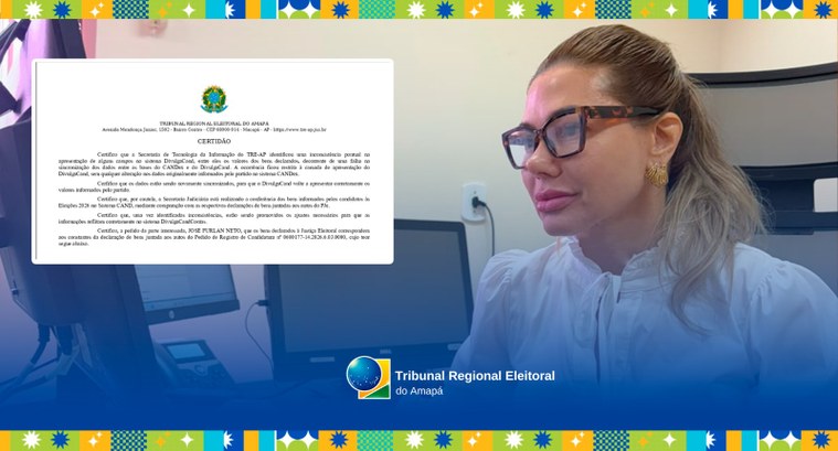 Conforme certidão emitida pela STI, as ocorrências ficaram restritas à visualização das informaç...