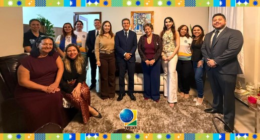 TRE-AP inaugura sala de descanso para o público interno da instituição