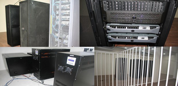 A realocação física e lógica dos equipamentos do antigo Data Center foi realizada durante o perí...