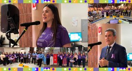 TRE-AP inicia campanha Agosto Lilás 2026 com ação de sensibilização na Casa da Cidadania e na se...