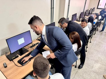 TRE-AP inicia geração de mídias que serão utilizadas nas urnas eletrônicas nas Eleições 2026