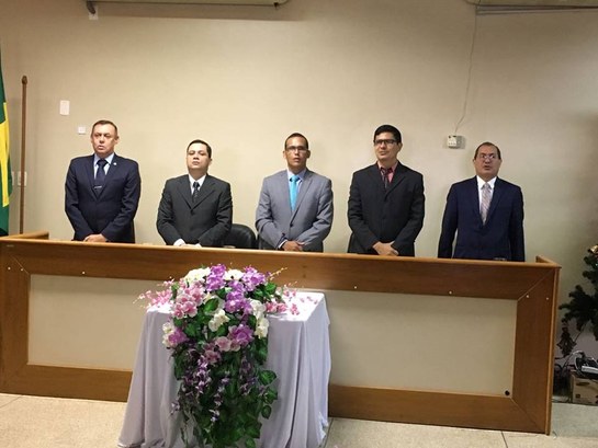 TRE-AP Justiça Eleitoral diploma eleitos no Vale do Jari - eleições 2016 Foto de autoridades em diplomação dos eleitos no Vale do Jari - eleições 2016