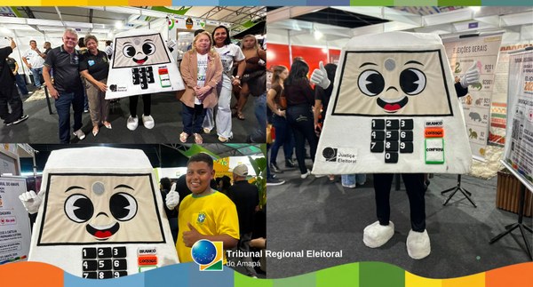 TRE-AP leva ações de cidadania, orientação e serviços para a Expofeira 2026