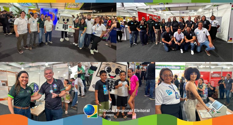 TRE-AP leva ações de cidadania, orientação e serviços para a Expofeira 2026