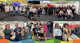 TRE-AP leva ações de cidadania, orientação e serviços para a Expofeira 2026