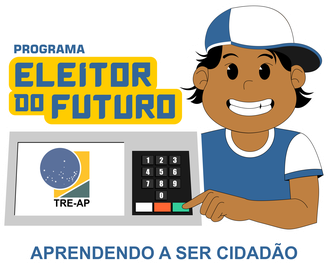 TRE-AP - LOGO NOVA ELEITOR DO FUTURO