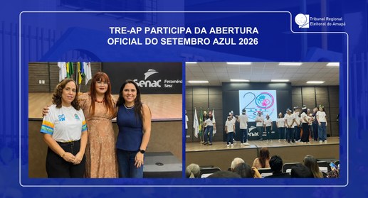 TRE-AP participa da abertura oficial do Setembro Azul 2026