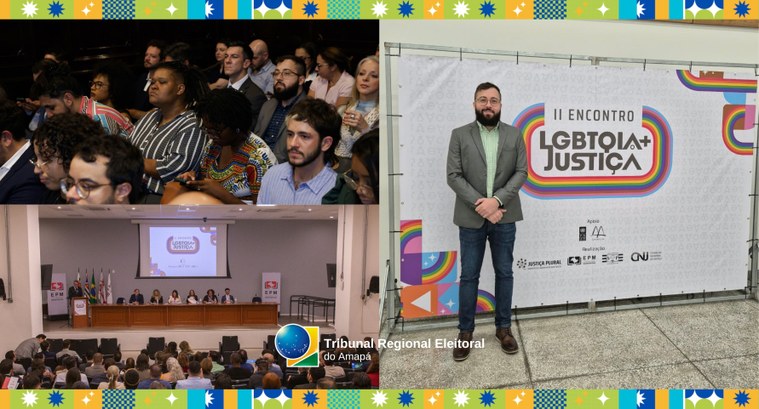 TRE-AP participa de encontro nacional sobre direitos da população LGBTQIA+