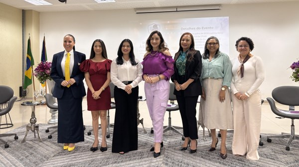 TRE-AP participa de evento sobre Protocolo de Proteção às Mulheres e enfrentamento à violência