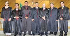 Posse do juiz Colares ao pleno do TRE-AP