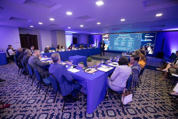 TRE-AP presente no COPTREL: 89ª edição do evento tem início com reuniões preparatórias de diretores-gerais e assessores de comunicação TRE-AP presente no COPTREL: 89ª edição do evento tem início com reuniões preparatórias de direto...