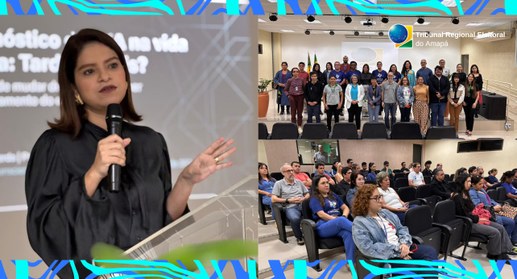 TRE-AP promove palestra sobre autismo e neurodiversidade no Mês de Conscientização