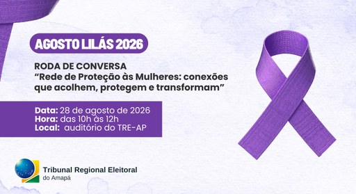 TRE-AP promove roda de conversa para fortalecer rede de proteção às mulheres