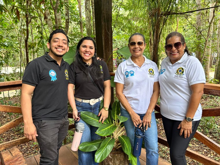 TRE-AP promove visita guiada ao Bioparque da Amazônia