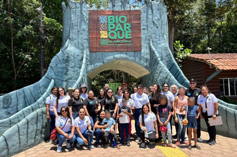 TRE-AP promove visita guiada ao Bioparque da Amazônia
