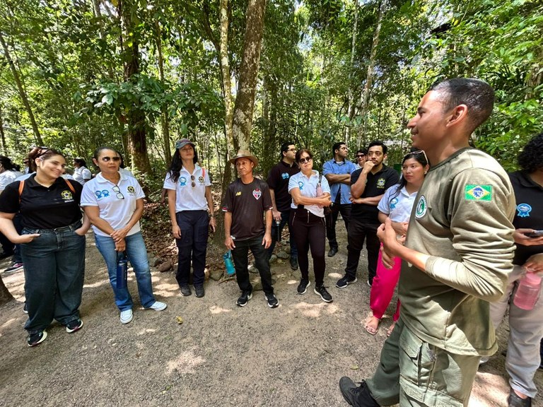 TRE-AP promove visita guiada ao Bioparque da Amazônia