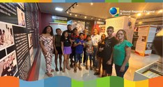 TRE-AP promove visita guiada e aproxima crianças e adolescentes da Justiça Eleitoral
