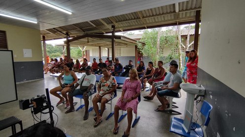 TRE-AP realiza atendimentos itinerantes nas comunidades da 1ª Zona Eleitoral do Amapá