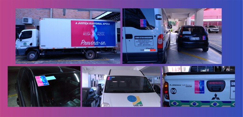 A campanha é uma iniciativa da Seção de Transportes. 