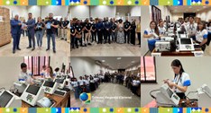 TRE-AP realiza carga e lacre das urnas eletrônicas da 10ª Zona Eleitoral