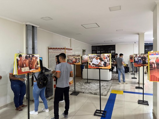 TRE-AP realiza exposição “Cidadania Indígena” para valorizar inclusão e democracia TRE-AP realiza exposição “Cidadania Indígena” para valorizar inclusão e democracia
