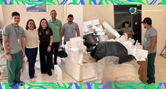 TRE-AP realiza o primeiro descarte ambientalmente correto de resíduos do ano