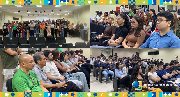 A formação é voltada a magistrados, servidores, colaboradores e estagiários do Tribunal