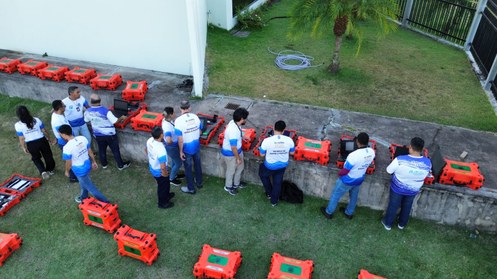 TRE-AP realiza treinamento com técnicos de transmissão para as Eleições 2026