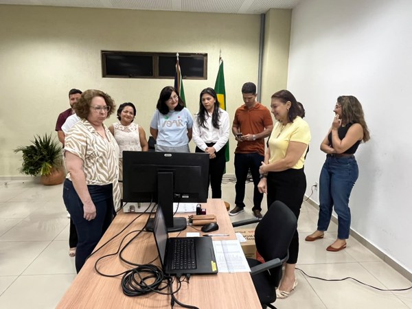 TRE-AP realiza treinamento de 118 auxiliares de auditoria das urnas eletrônicas