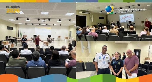 TRE-AP realiza treinamento de servidores para auditoria das urnas eletrônicas