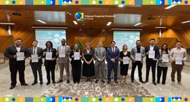 TRE-AP recebe dez novos servidores em solenidade de posse