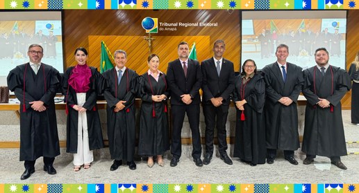 TRE-AP recebe novo superintendente da Polícia Federal no Amapá em visita institucional