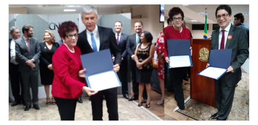 TRE-AP recebe premiação no “XI CONCILIAR É LEGAL” do CNJ na categoria de Tribunal Regional Eleitoral A premiação no XI Conciliar é Legal foi conquistada através do inédito trabalho da Justiça Eleit...