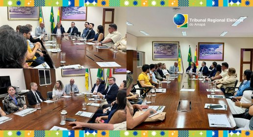 TRE-AP reúne entidades fiscalizadoras e partidos políticos para debater sobre auditoria das urnas
