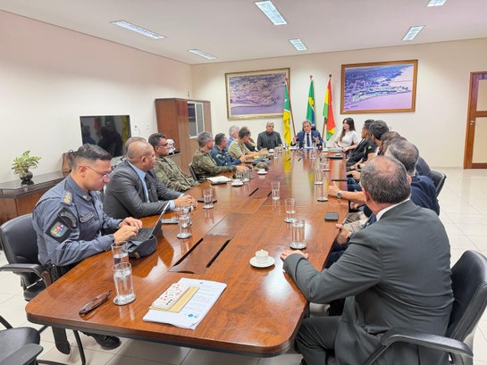 TRE-AP reúne órgãos de segurança para alinhar ações das Eleições 2026