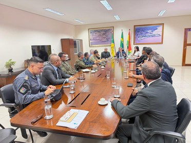 TRE-AP reúne órgãos de segurança para alinhar ações das Eleições 2026