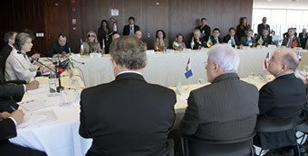 Na manhã da quinta-feira, dia 09/08, a presidente do Tribunal Superior Eleitoral, ministra Cárme...