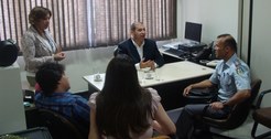Polícia Militar apresenta o plano de trabalho durante as Eleições 2012