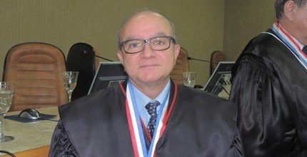 TRE-AP solenidade de aposentadoria de desembargador
Foto de solenidade da aposentadoria de Mário Gurtiev